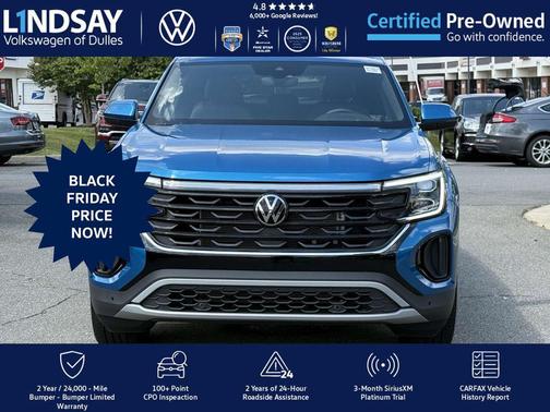 2024 Volkswagen Atlas Cross Sport 2.0T SEL