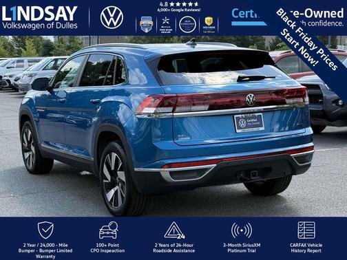 2024 Volkswagen Atlas Cross Sport 2.0T SEL