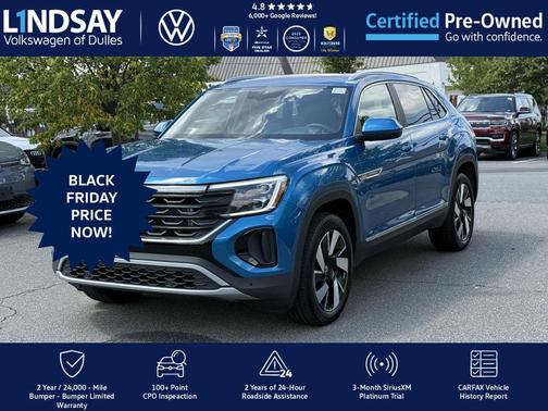2024 Volkswagen Atlas Cross Sport 2.0T SEL