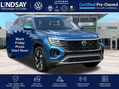 2024 Volkswagen Atlas Cross Sport 2.0T SEL