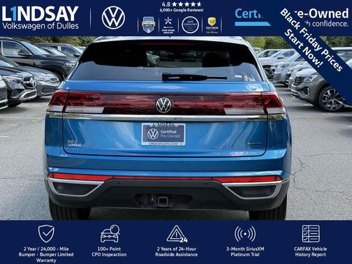 2024 Volkswagen Atlas Cross Sport 2.0T SEL