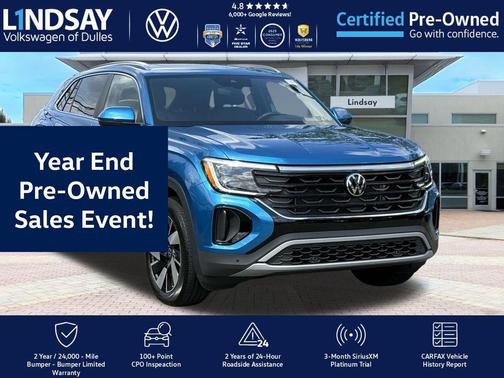 2024 Volkswagen Atlas Cross Sport 2.0T SEL