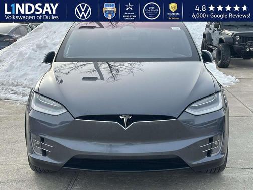 2020 Tesla Model X Long Range Dual Motor All-Wheel Drive