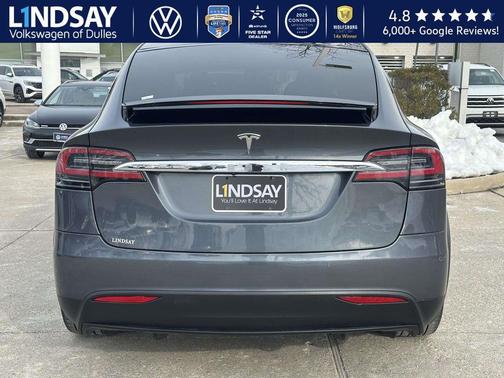 2020 Tesla Model X Long Range Dual Motor All-Wheel Drive