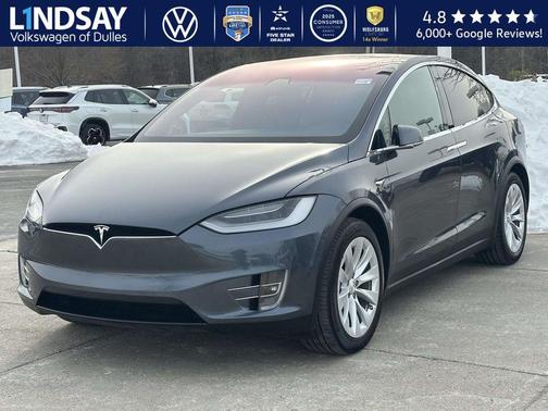2020 Tesla Model X Long Range Dual Motor All-Wheel Drive