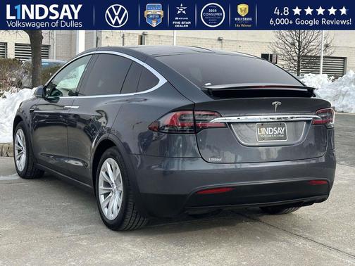 2020 Tesla Model X Long Range Dual Motor All-Wheel Drive