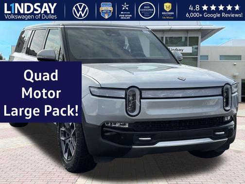 2023 Rivian R1S Adventure