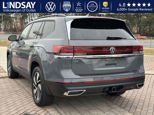 2026 Volkswagen Atlas 2.0T SE w/Technology 4MOTION