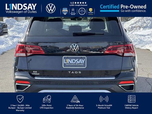 2023 Volkswagen Taos 1.5T SE