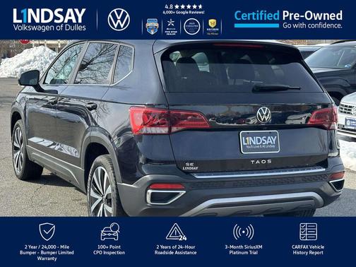 2023 Volkswagen Taos 1.5T SE