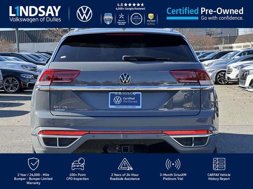 2023 Volkswagen Atlas Cross Sport 3.6L V6 SEL Premium R-Line