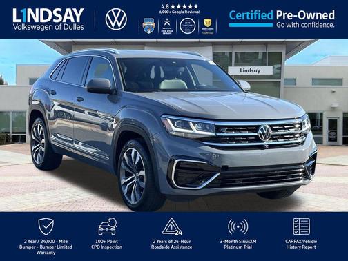 2023 Volkswagen Atlas Cross Sport 3.6L V6 SEL Premium R-Line