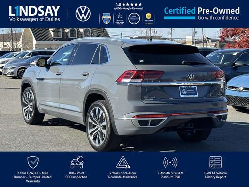 2023 Volkswagen Atlas Cross Sport 3.6L V6 SEL Premium R-Line
