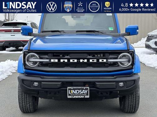 2022 Ford Bronco Outer Banks