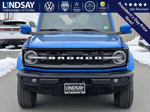 2022 Ford Bronco Outer Banks