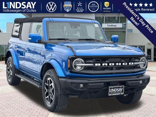 2022 Ford Bronco Outer Banks
