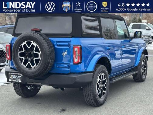 2022 Ford Bronco Outer Banks