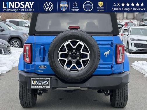 2022 Ford Bronco Outer Banks