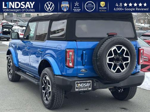 2022 Ford Bronco Outer Banks