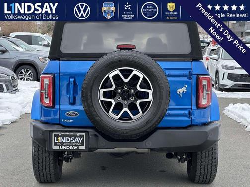 2022 Ford Bronco Outer Banks