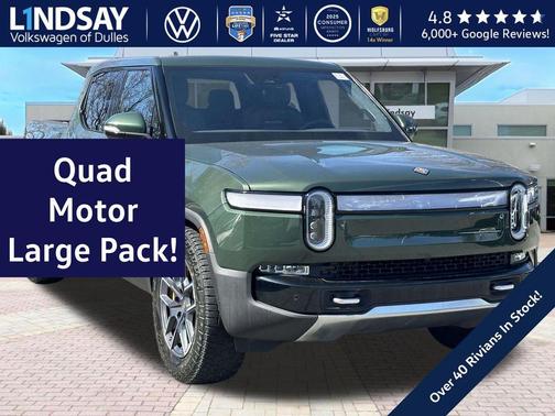 2022 Rivian R1T Adventure