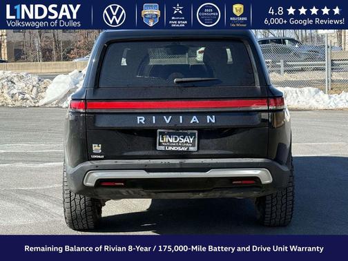2023 Rivian R1S Launch Edition