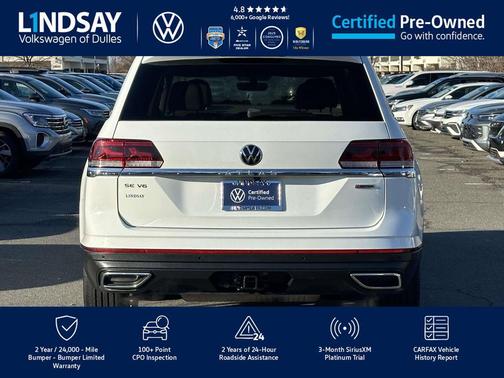 2022 Volkswagen Atlas 3.6L SE w/Technology