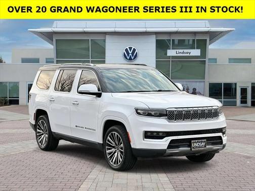 2022 Jeep Grand Wagoneer Series III 4x4