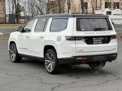 2022 Jeep Grand Wagoneer Series III 4x4