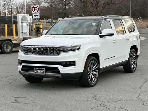 2022 Jeep Grand Wagoneer Series III 4x4
