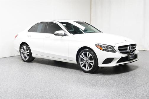 Photo 1 of 36 of 2020 Mercedes-Benz C-Class C 300 4MATIC