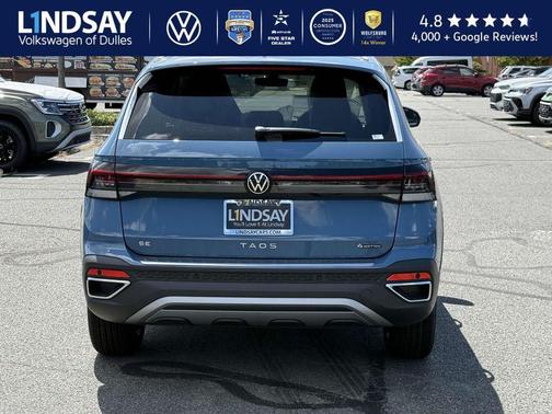 2025 Volkswagen Taos 1.5T SE