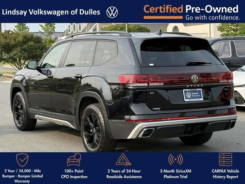 2024 Volkswagen Atlas 2.0T SE w/Technology 4MOTION