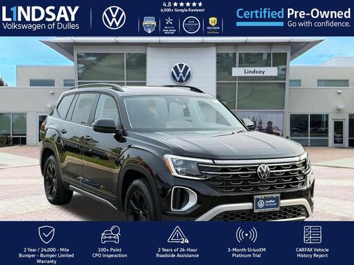 2024 Volkswagen Atlas 2.0T SE w/Technology 4MOTION