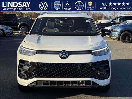 2026 Volkswagen Tiguan 2.0T SE R-Line Black 4MOTION