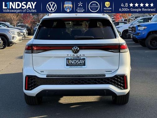 2026 Volkswagen Tiguan 2.0T SE R-Line Black 4MOTION