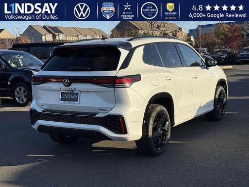 2026 Volkswagen Tiguan 2.0T SE R-Line Black 4MOTION