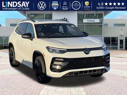 2026 Volkswagen Tiguan 2.0T SE R-Line Black 4MOTION