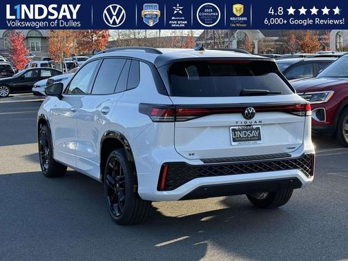 2026 Volkswagen Tiguan 2.0T SE R-Line Black 4MOTION