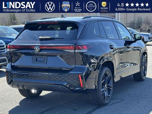 2026 Volkswagen Tiguan 2.0T SE R-Line Black 4MOTION