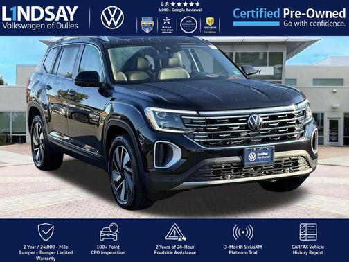 2024 Volkswagen Atlas 2.0T SEL
