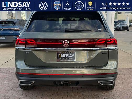 2026 Volkswagen Atlas 2.0T SE w/Technology 4MOTION