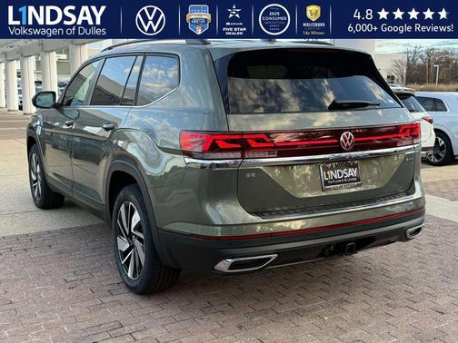 2026 Volkswagen Atlas 2.0T SE w/Technology 4MOTION