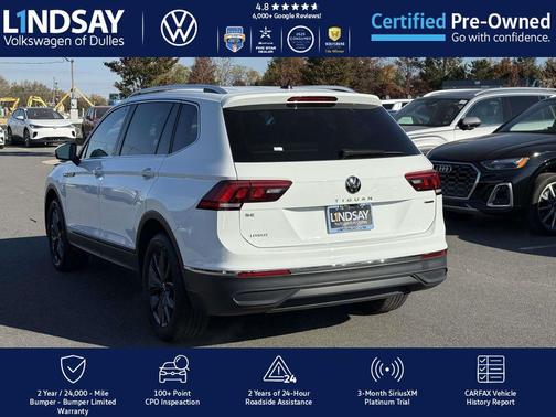 2022 Volkswagen Tiguan 2.0T SE 4MOTION