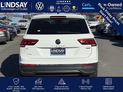 2022 Volkswagen Tiguan 2.0T SE 4MOTION
