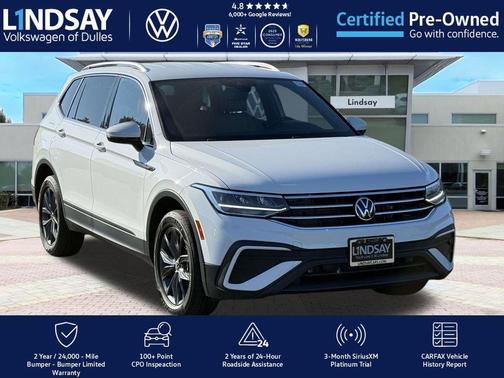 2022 Volkswagen Tiguan 2.0T SE 4MOTION