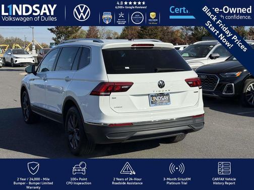 2022 Volkswagen Tiguan 2.0T SE 4MOTION