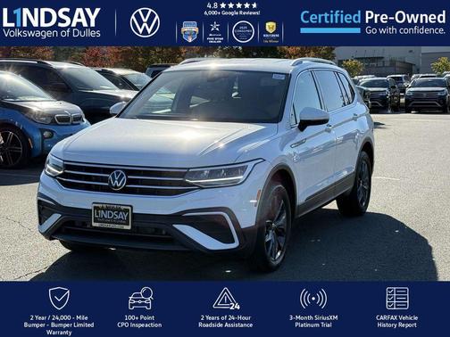 2022 Volkswagen Tiguan 2.0T SE 4MOTION