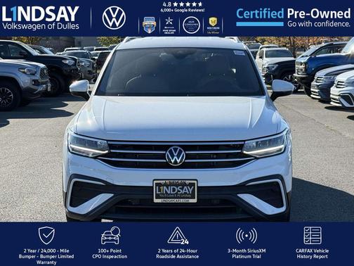 2022 Volkswagen Tiguan 2.0T SE 4MOTION