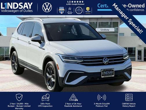 2022 Volkswagen Tiguan 2.0T SE 4MOTION